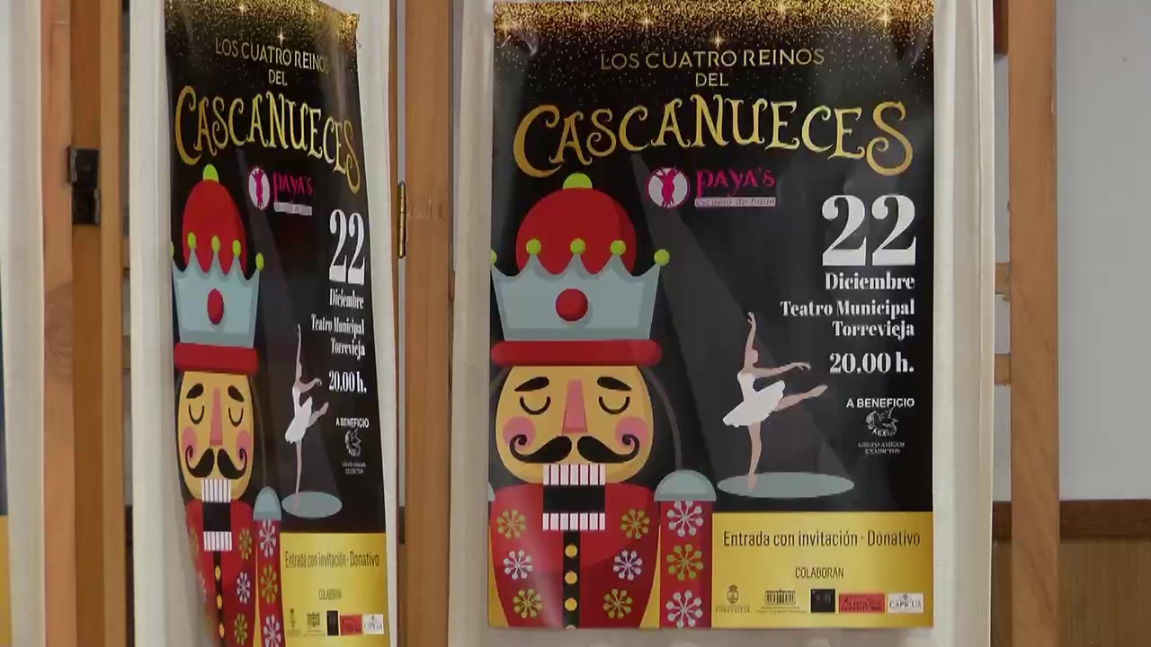 Imagen de Los cuatro Reinos del Cascanueces, el 22 de diciembre, en el Teatro