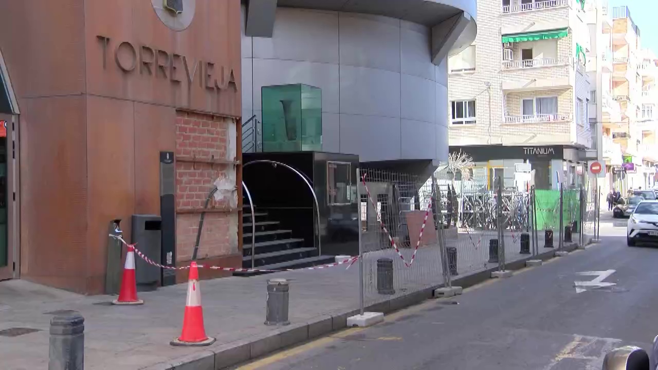 Imagen de Después de 4 años, comienzan los trabajos de rehabilitación de la fachada del Palacio de la Música