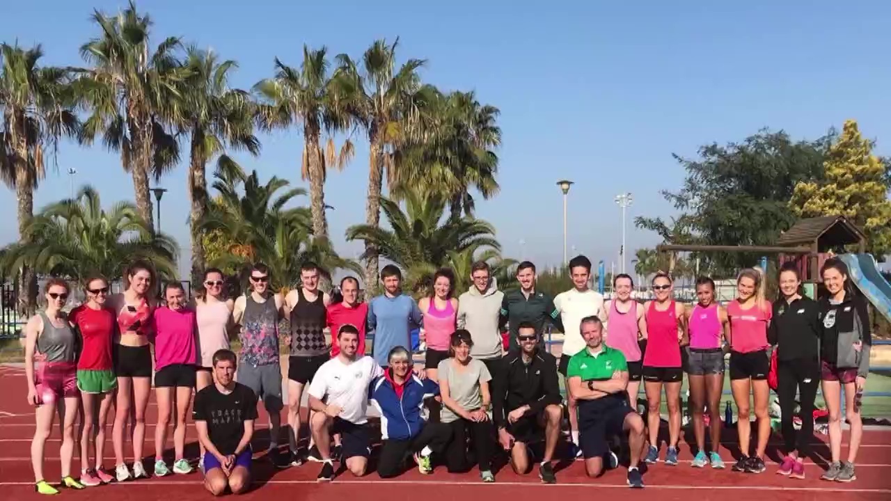 Imagen de Deportistas olímpicos realizan sus entrenos en las instalaciones de Torrevieja