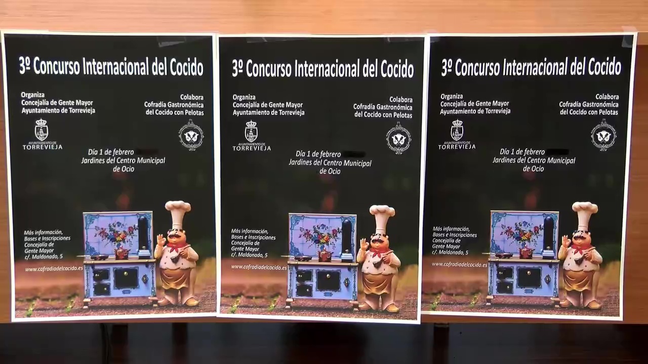 Imagen de El III Concurso Internacional del Cocido se celebrará el 1 de febrero en el CMO