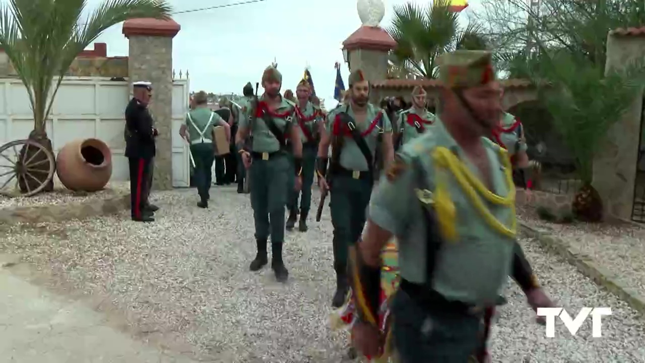 Imagen de La hermandad de antiguos legionarios celebra en Torrevieja el centenario de la Legión