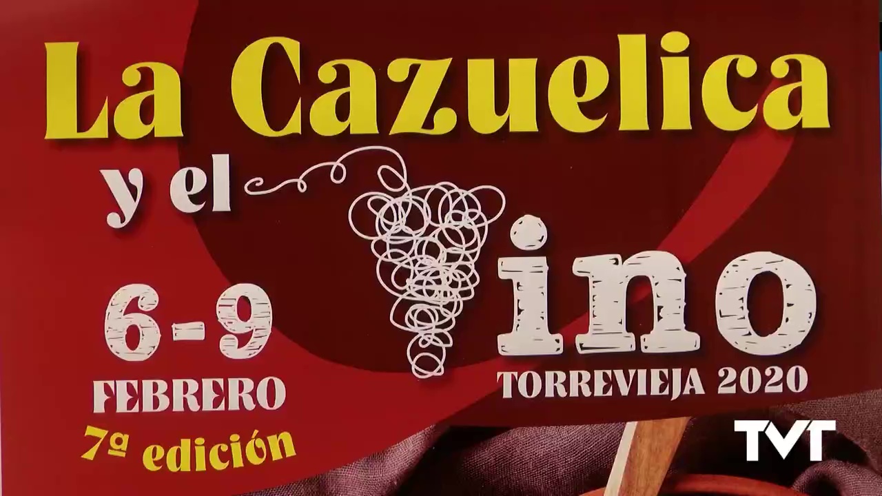 Imagen de Las VII Jornadas de la Cazuelica y el Vino se celebrarán del 6 al 9 de febrero