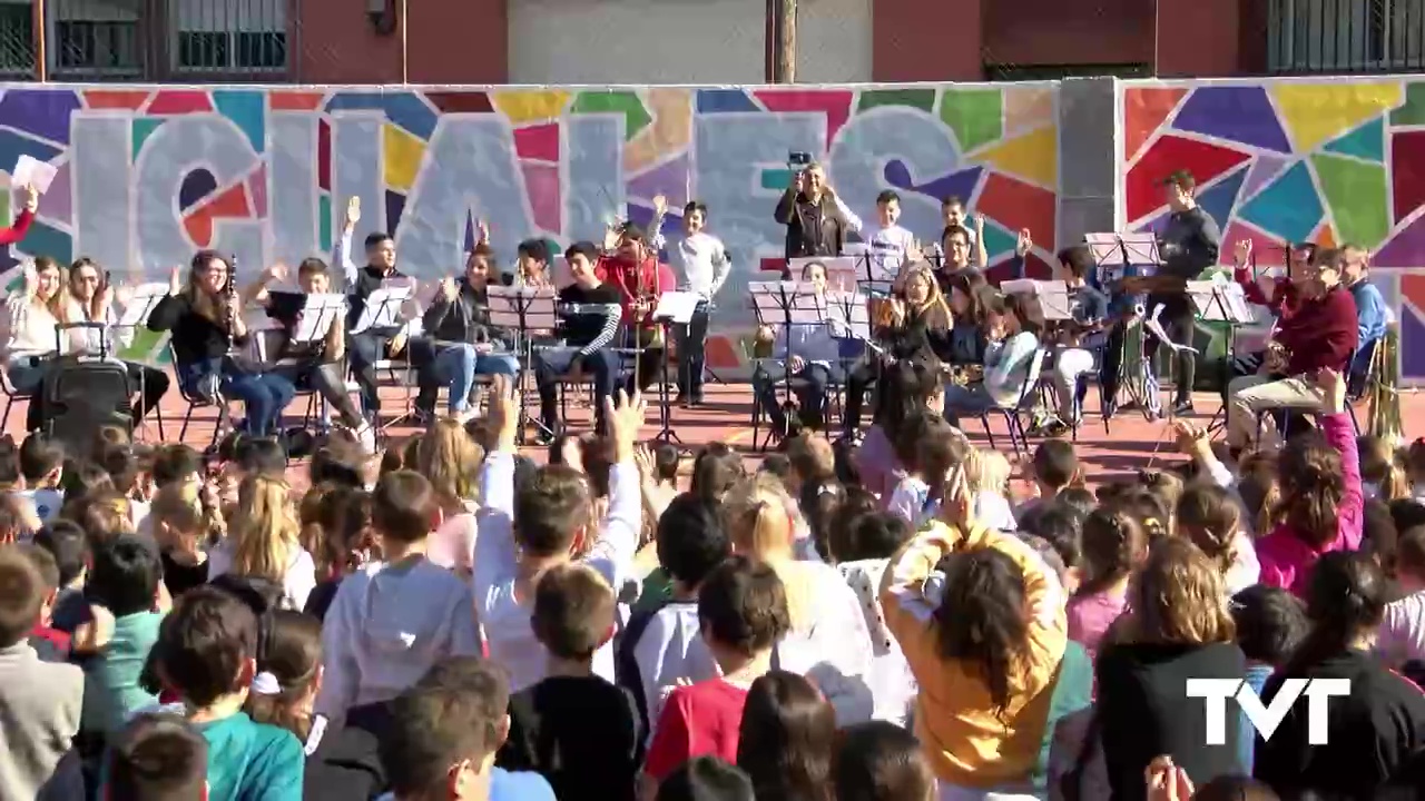 Imagen de El CP Cuba celebra el Día Escolar de la Paz y la no violencia