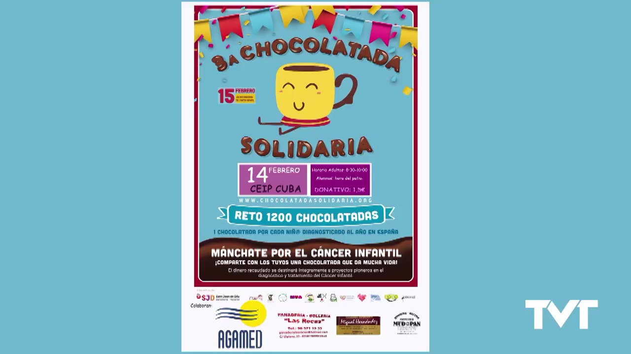 Imagen de El CP organiza este viernes una chocolatada solidaria