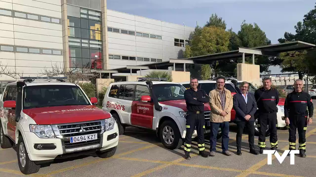 Imagen de Nuevos vehículos para el Parque de Bomberos de Torrevieja