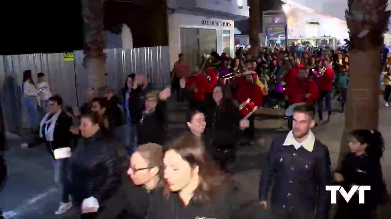 Imagen de Una gran «quedada» carnavalera como preludio al Gran desfile concurso