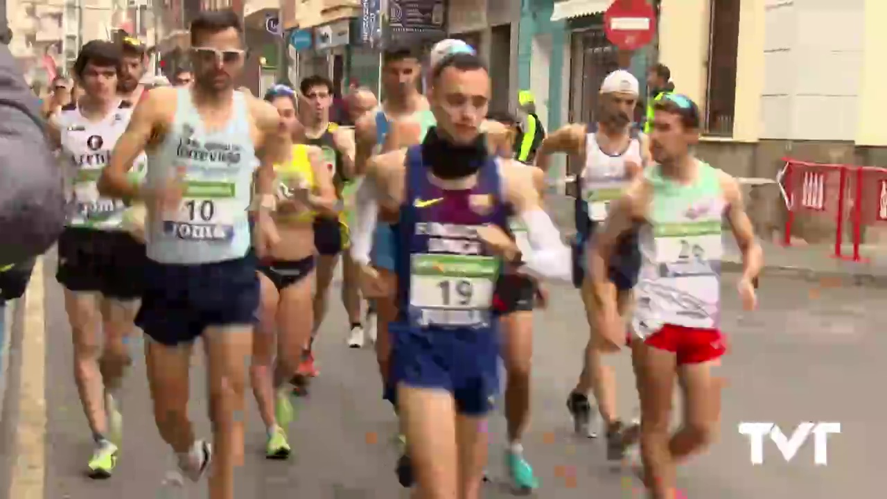 Imagen de Torrevieja vibra con el Campeonato de España de Marcha en Ruta