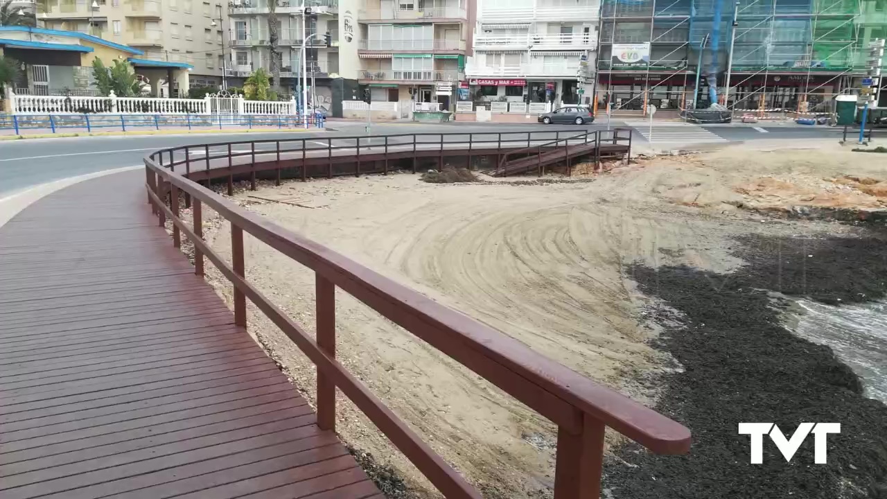 Imagen de La Curva del Palangre ya se encuentra arreglada y abierta al público tras Gloria