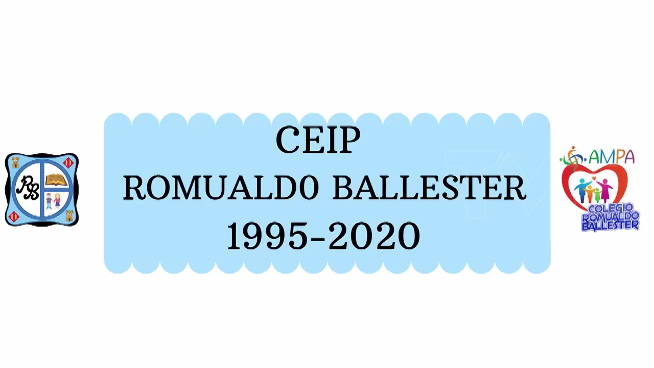 Imagen de El CP Romualdo Ballester prepara los actos conmemorativos de su 25 aniversario