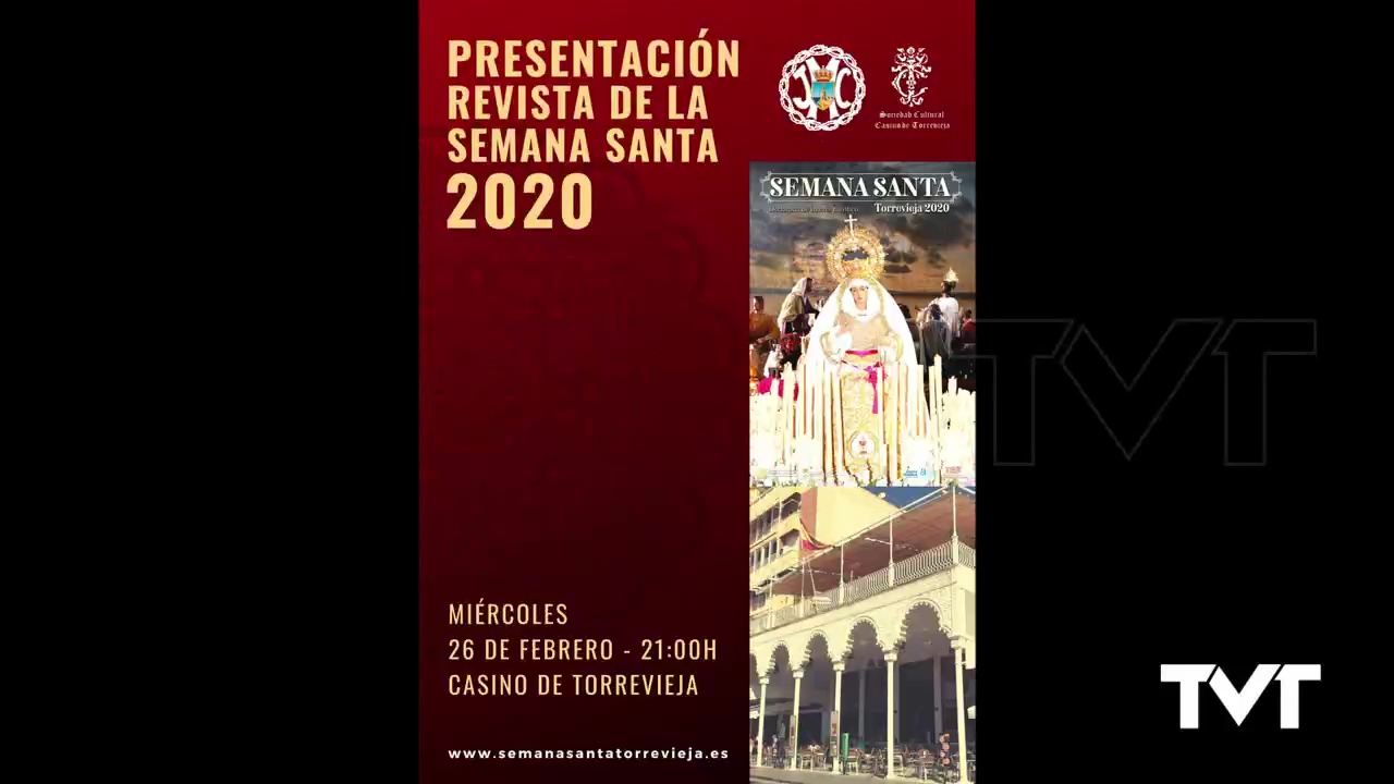 Imagen de El miércoles se presenta la Revista-Programa de la Semana Santa en el Casino