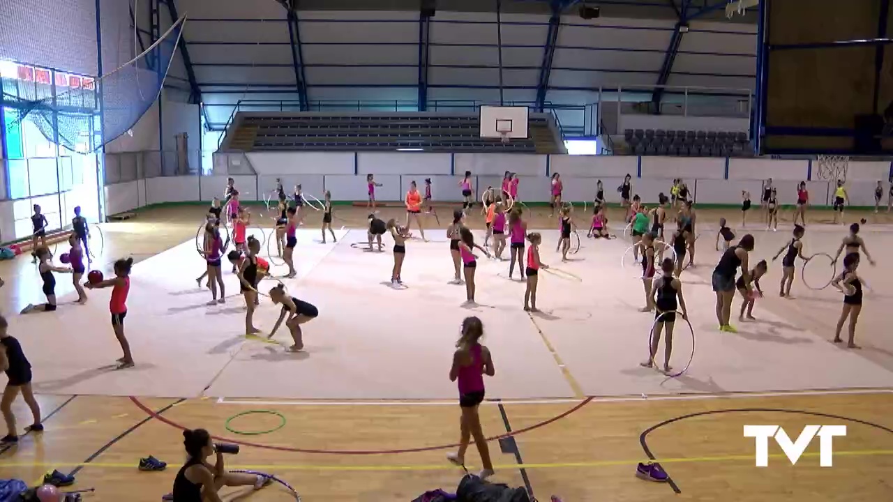 Imagen de 11 gimnastas del Club de Jennifer Colino se clasifican para el Campeonato Nacional Base Individual