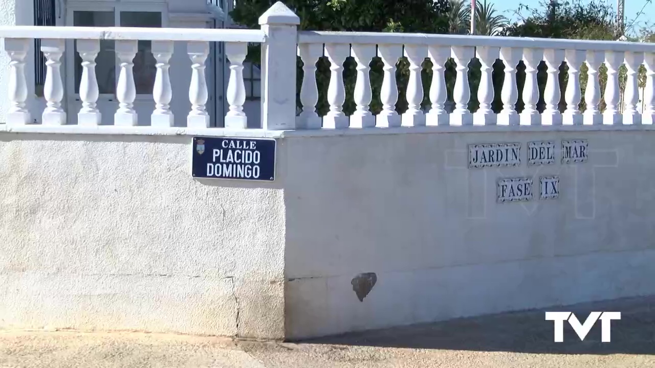 Imagen de Los Verdes piden eliminar la calle a Plácido Domingo en Torrevieja