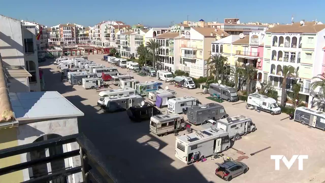 Imagen de Desestimado recurso contra el cierre y clausura del parking de autocaravanas de Mar Azul