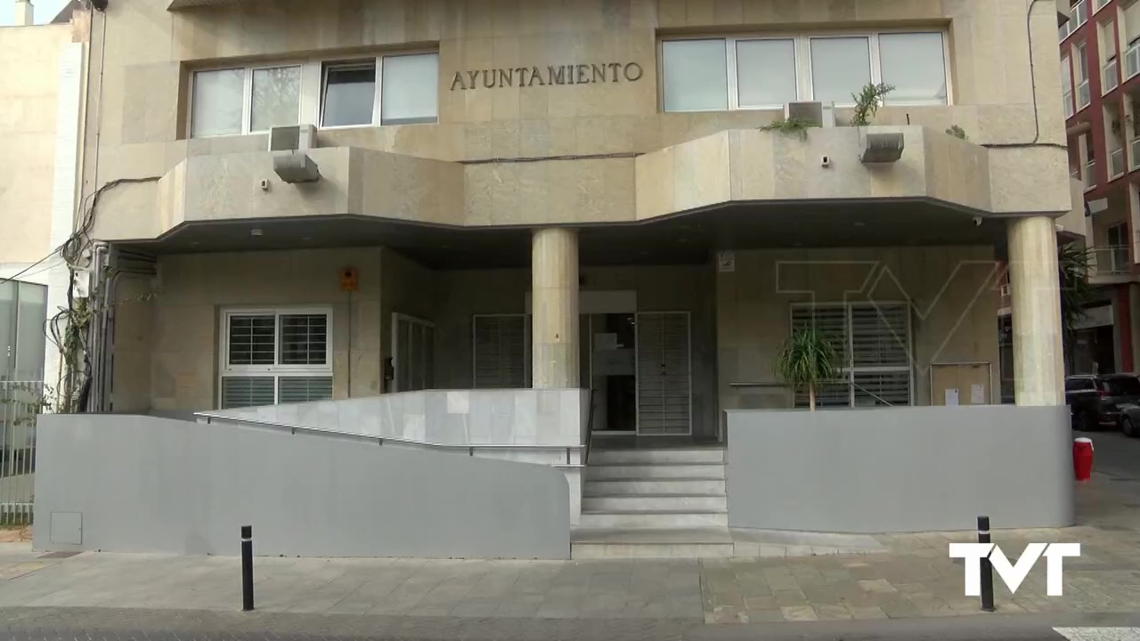 Imagen de Paralizados los órganos colegiados del Ayuntamiento de Torrevieja