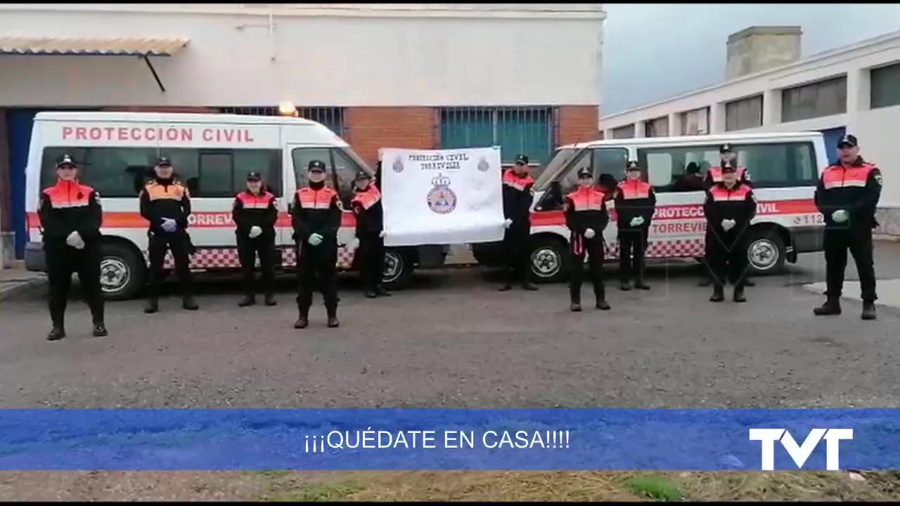 Imagen de Torrevieja muestra su fortaleza, superación, su lado más solidario y humano