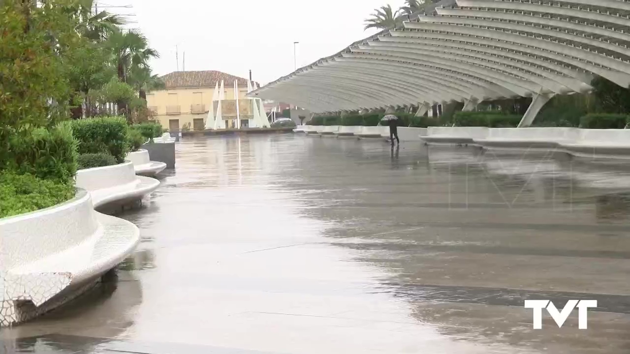 Imagen de LLuvias persistentes, fuertes rachas de viento y temporal marítimo