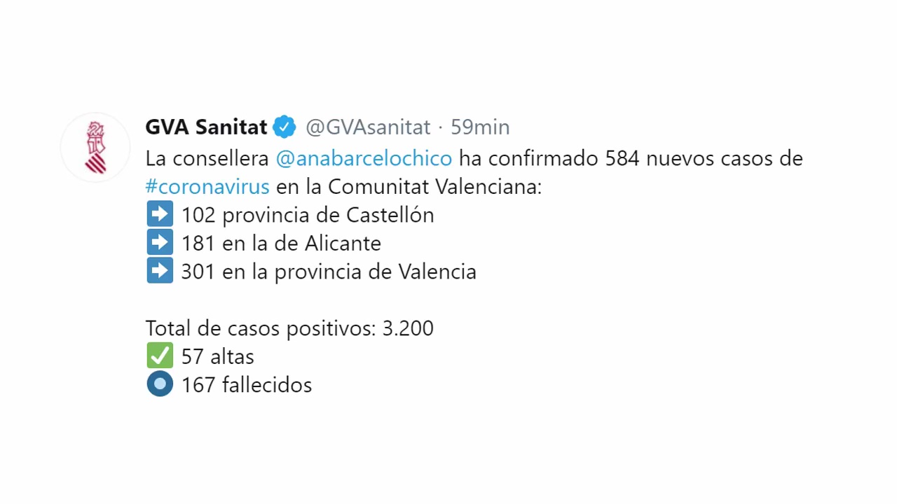 Imagen de La Consellera de Sanidad: «Lamento no haber podido satisfacer a tiempo las necesidades del personal»