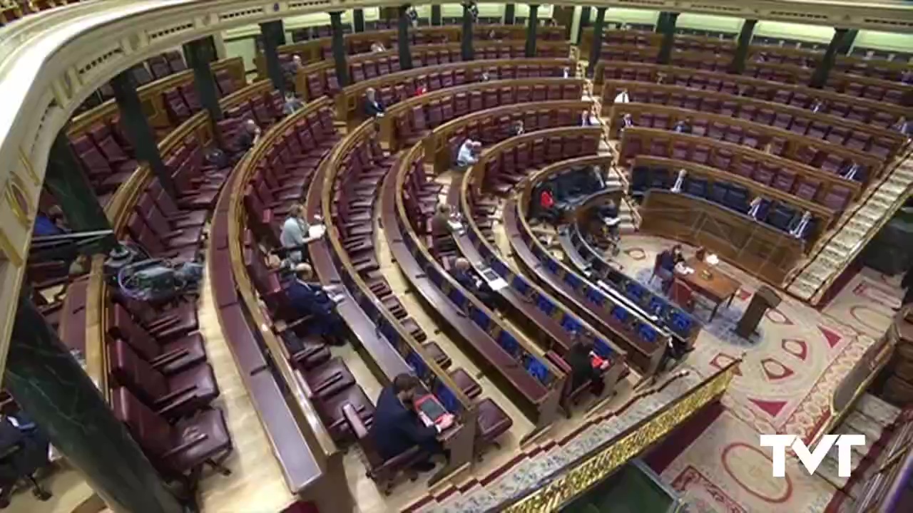 Imagen de El Congreso autoriza la prórroga del estado de alarma hasta el 12 de abril