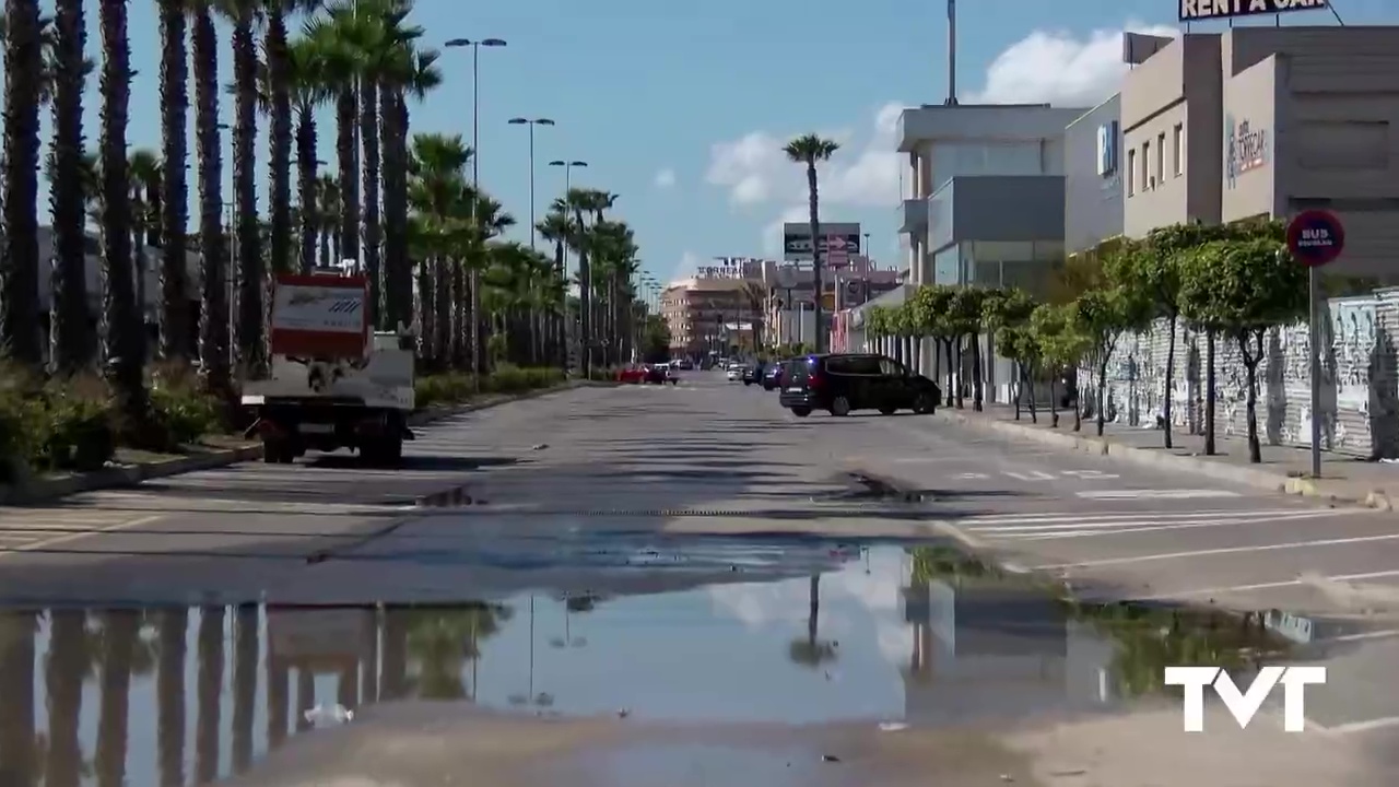 Imagen de 300 empresas y más de 1000 trabajadores afectados en el Parque Empresarial Casa Grande