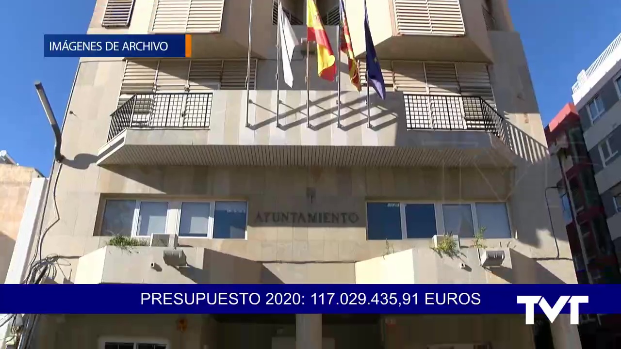 Imagen de Torrevieja presenta el presupuesto más alto de su historia superando los 117 millones de euros