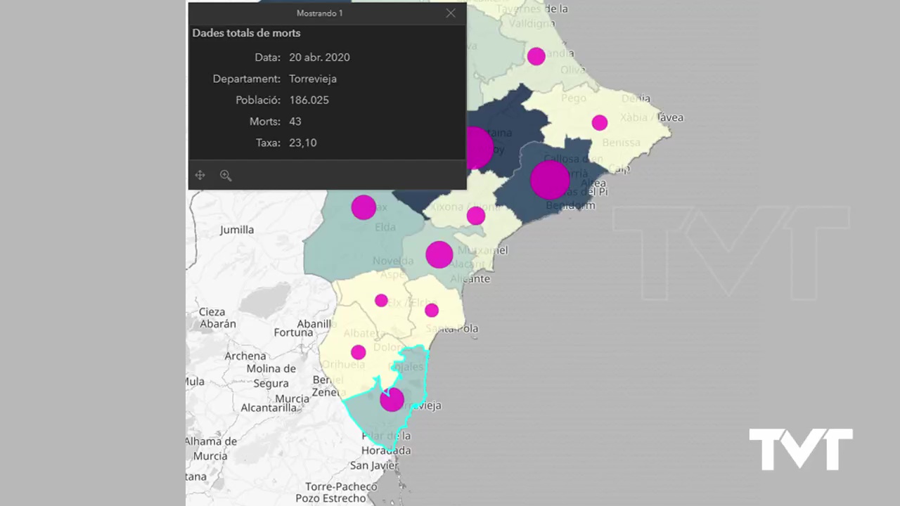 Imagen de Más altas que ingresos por COVID-19 en el Departamento de Salud de Torrevieja