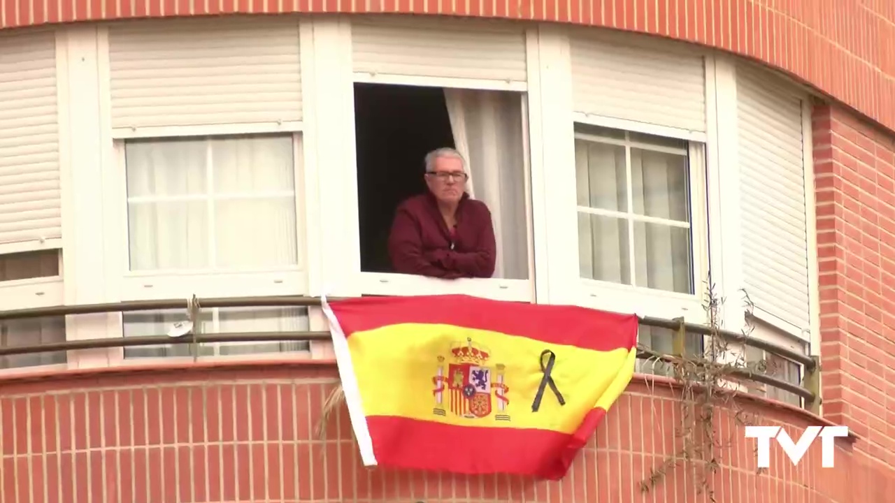 Imagen de Silencio en la Comunidad Valenciana en recuerdo de los fallecidos por la pandemia