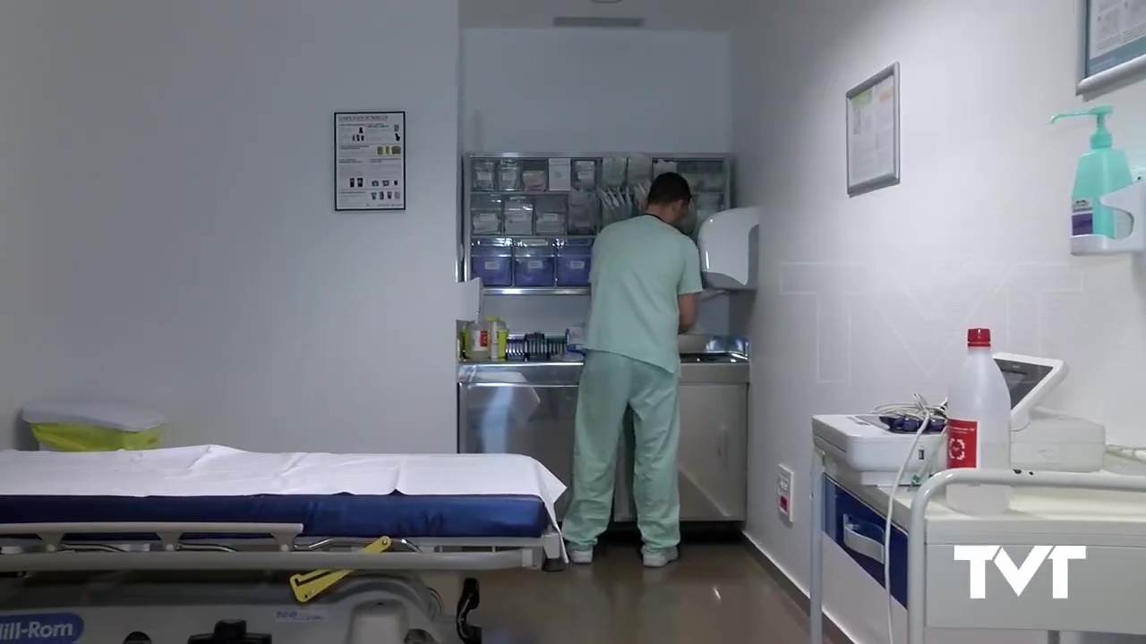 Imagen de Los ingresos por coronavirus en la Comunidad Valenciana se reducen un 40 % en lo que va de mes