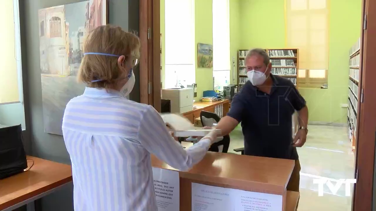 Imagen de Torrevieja se prepara para poder reabrir sus bibliotecas y museos, con limitaciones