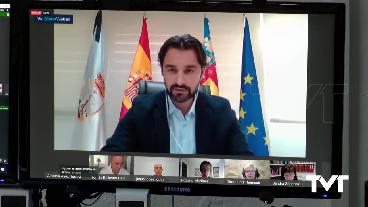 Imagen de Once puntos para el pleno ordinario que será celebrado este jueves por videoconferencia