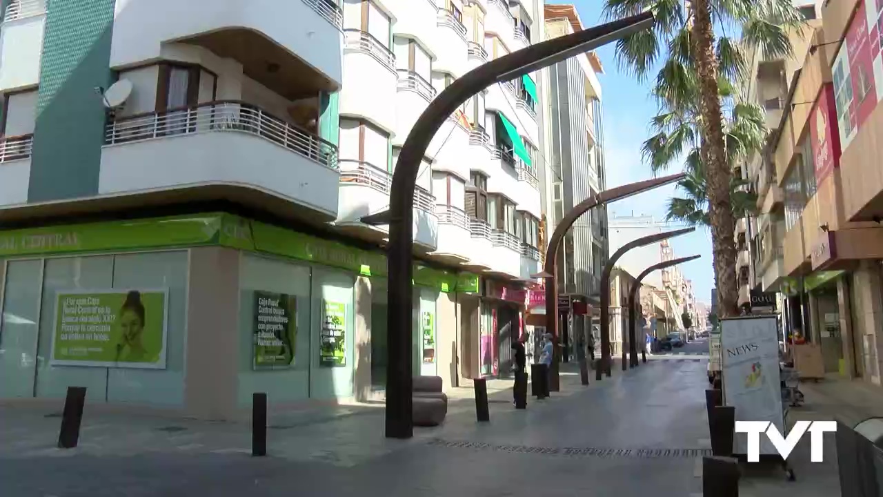 Imagen de La actividad comercial de Torrevieja baja un 40% con respecto a mayo de 2019