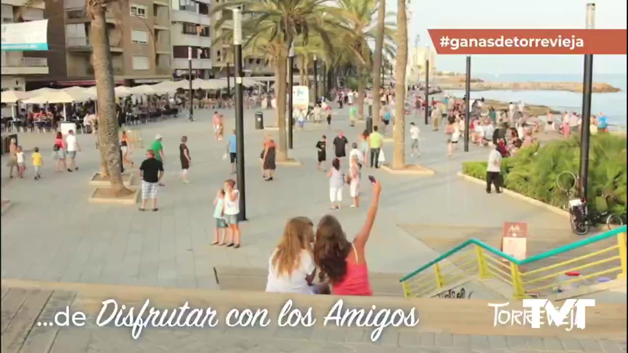 Imagen de «Ganas de Torrevieja» el nuevo vídeo promocional que invita a disfrutar de la ciudad y sus gentes