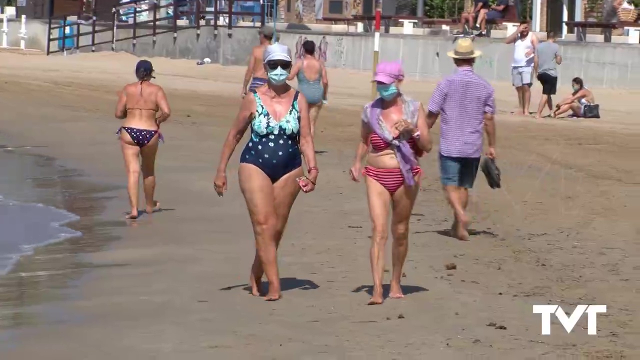 Imagen de No podrá ser este fin de semana. El baño se autorizará en las playas a partir del 17 de junio