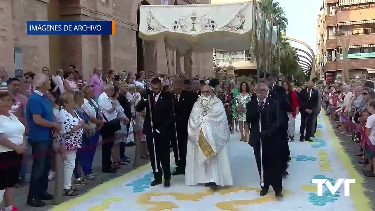 Imagen de Un 2020 sin procesión del Corpus Christi