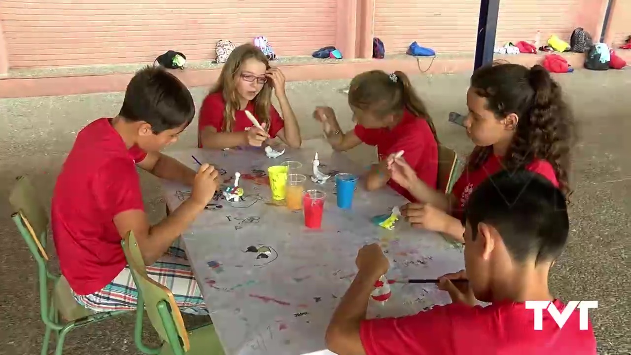 Imagen de «En casa como en el cole», nuevo proyecto que sustituye a la escuela de verano