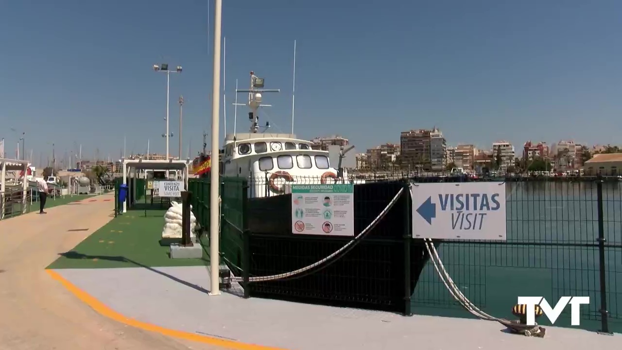 Imagen de Los museos flotantes de Torrevieja lucen una renovada imagen