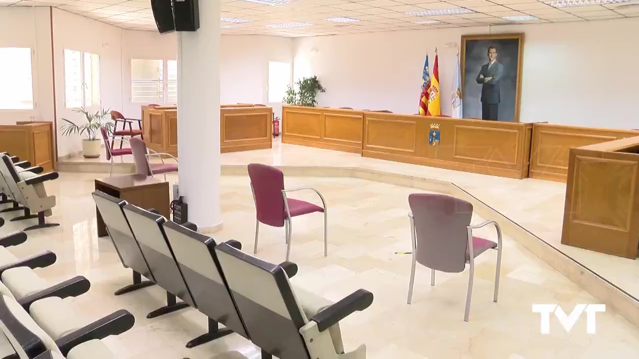 Imagen de Regresan los plenos presenciales al ayuntamiento de Torrevieja