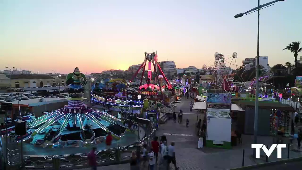 Imagen de Vuelve la feria de atracciones y con ello un mundo de ilusión