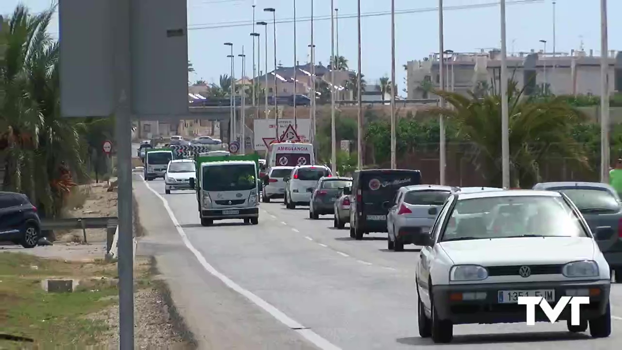 Imagen de Generalitat reconoce la complejidad de poder desdoblar la CV 95 hasta el tramo final de Torrevieja