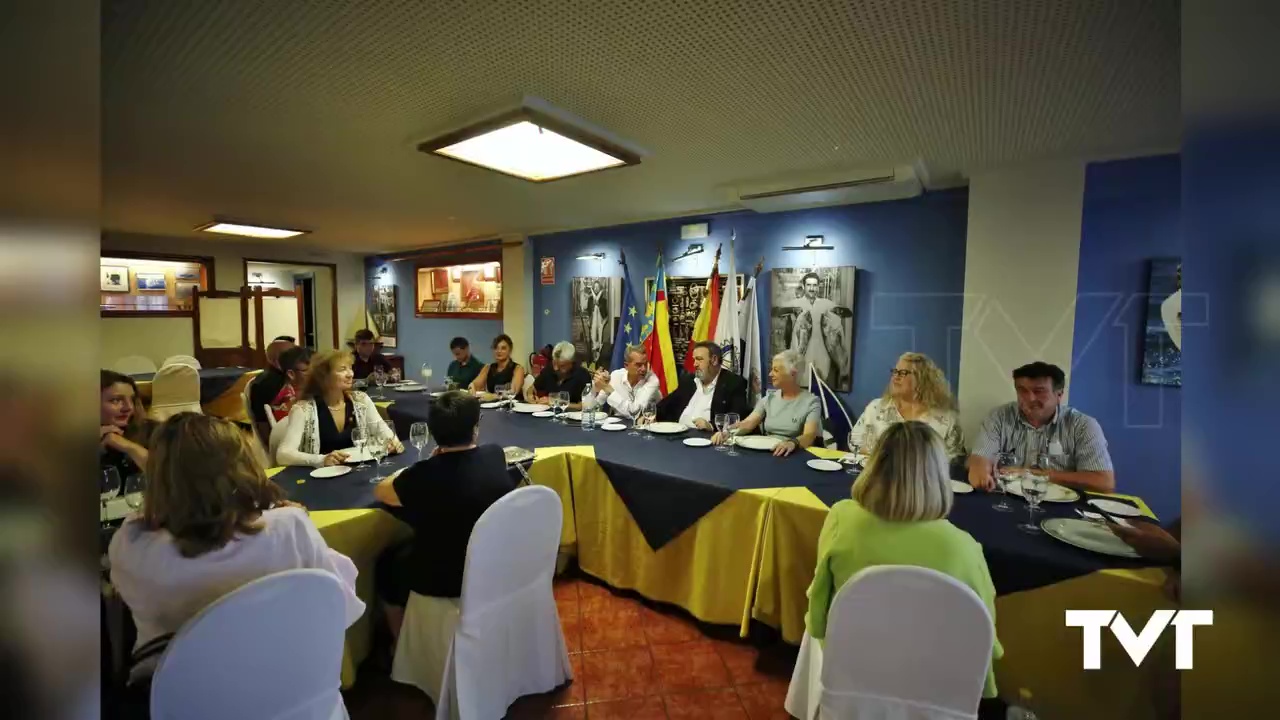 Imagen de Luis López Sanz, nuevo presidente del Club Rotary