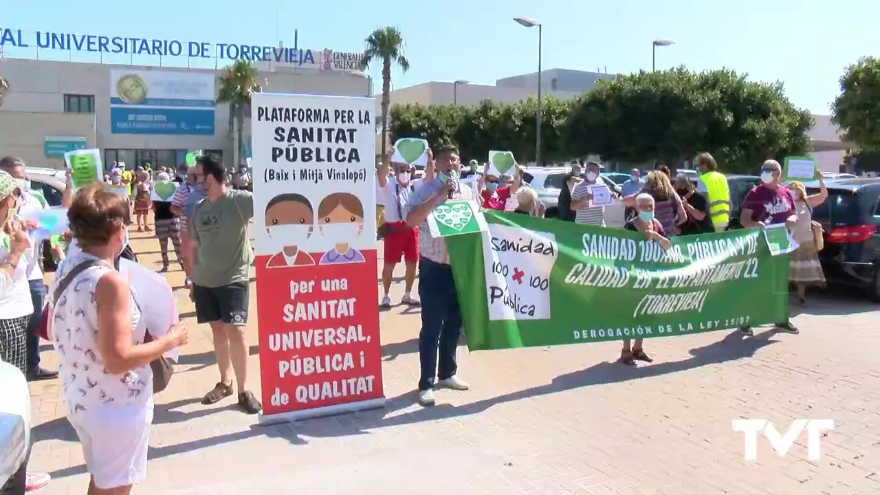 Imagen de «Sanidad 100% Pública» dice que el plan de inversiones de Ribera Salud llega tarde