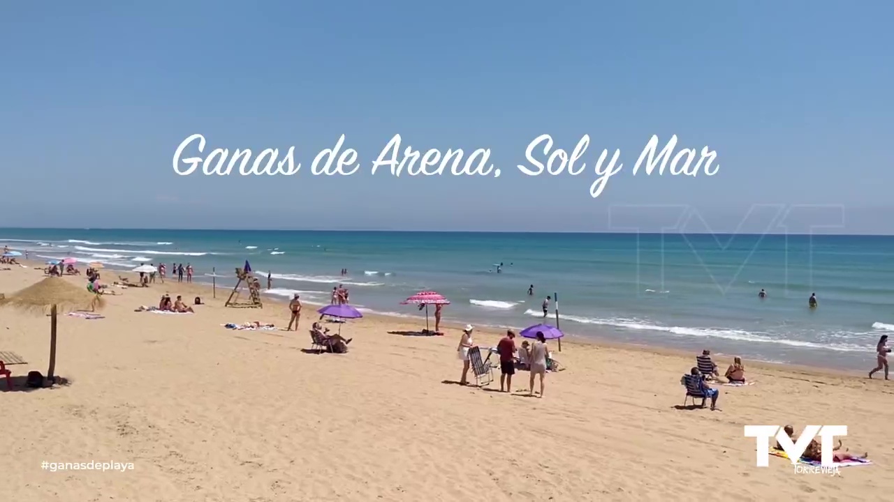 Imagen de Las playas de Torrevieja centran la nueva campaña de la Concejalía de Turismo