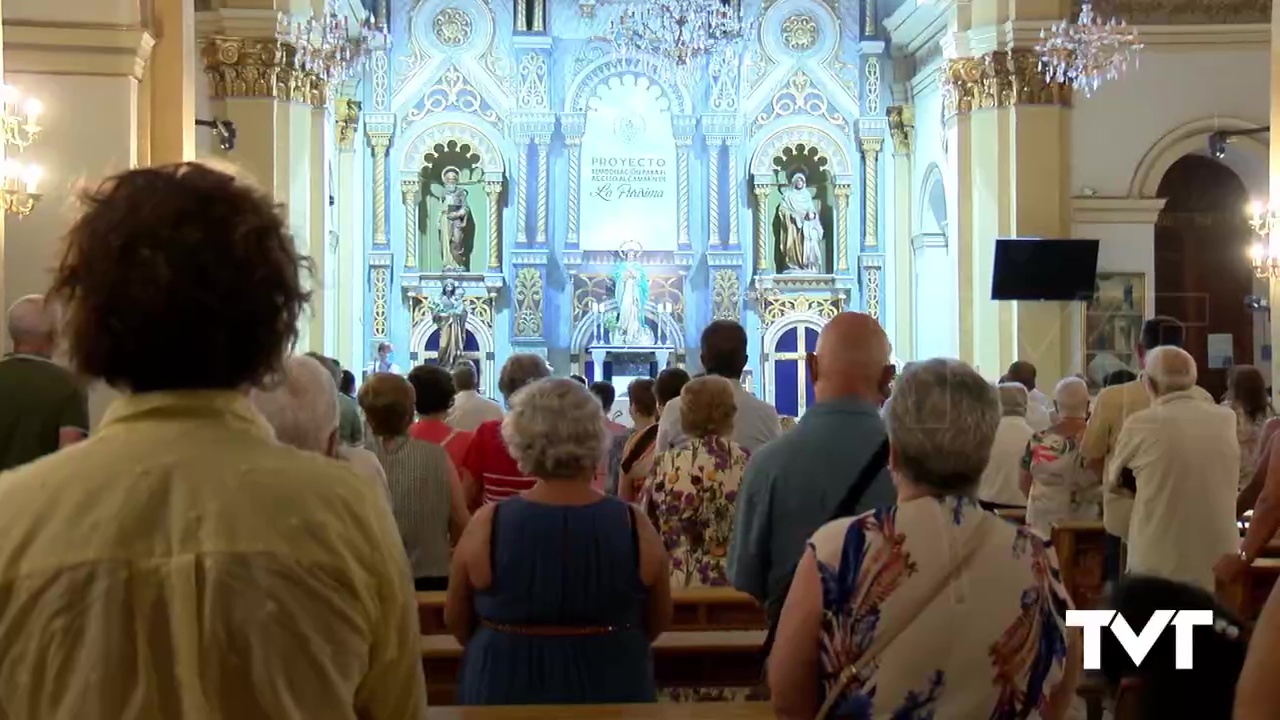 Imagen de Torrevieja celebra la festividad de la Virgen del Carmen rodeada de fuertes medidas de seguridad