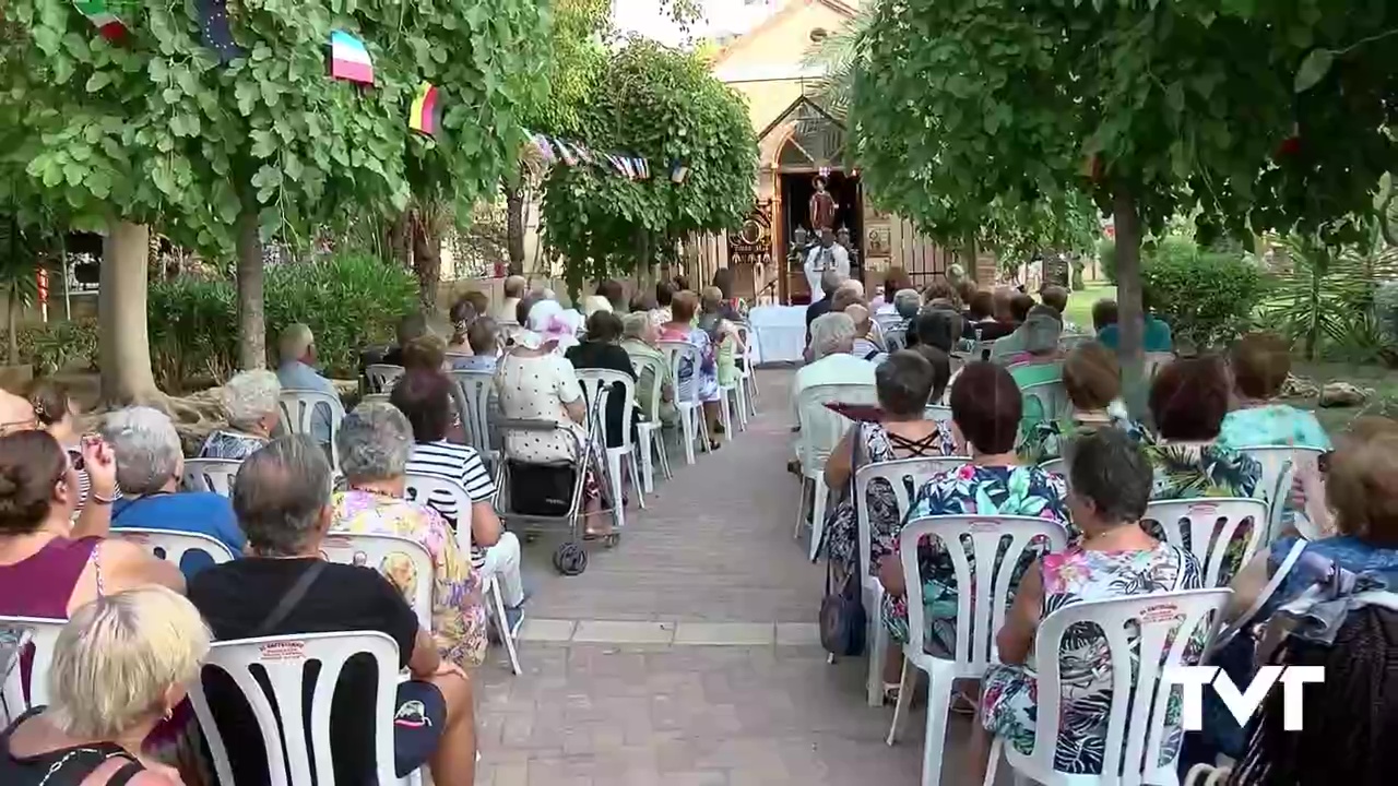 Imagen de Las fiestas de San Emigdio se reducen una misa en honor al santo