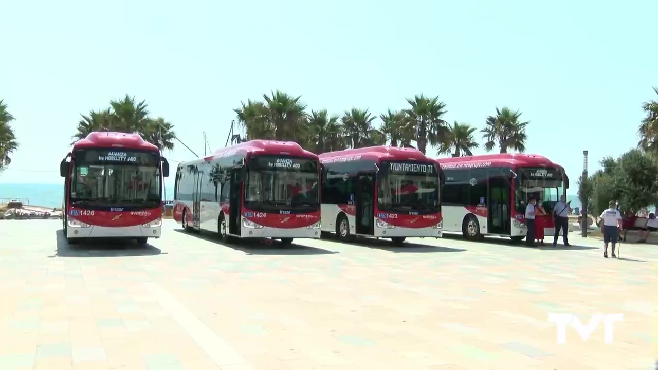 Imagen de Siete nuevos autobuses para transporte urbano