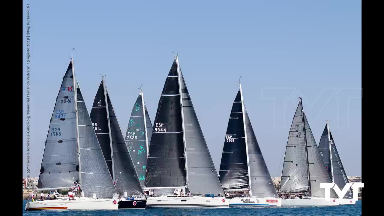 Imagen de En marcha la sexta regata Astoria-56 Travesía Cabo Roig