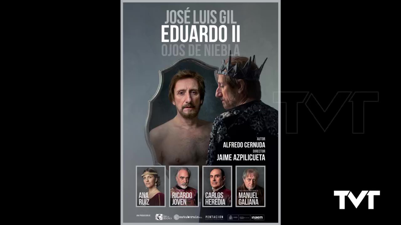 Imagen de Torrevieja acogerá el estreno nacional de «Eduardo II, Ojos de niebla