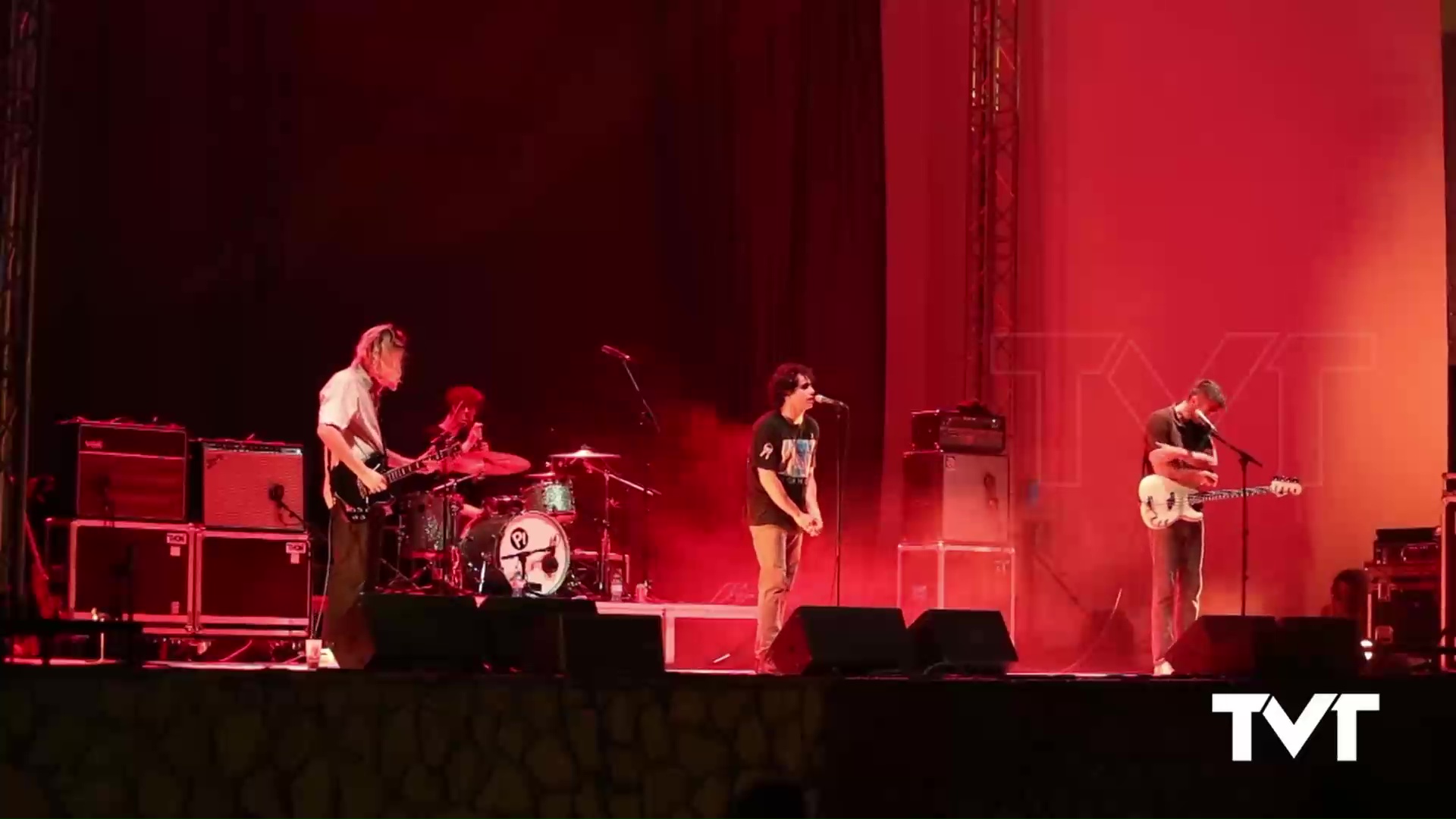 Imagen de Carolina Durante en las noches veraniegas de Torrevieja