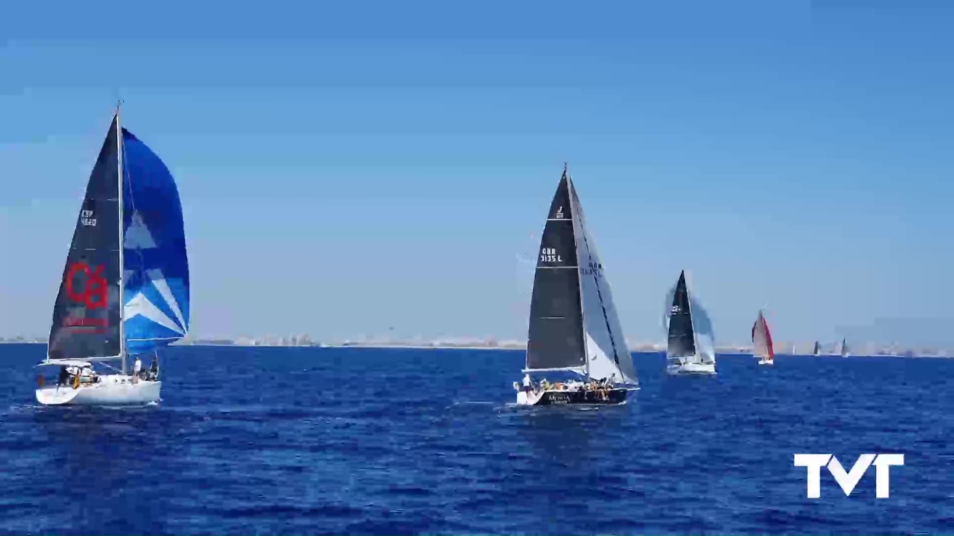 Imagen de Maverta y Mandanga, campeones de la Regata Astoria-Travesía Cabo Roig