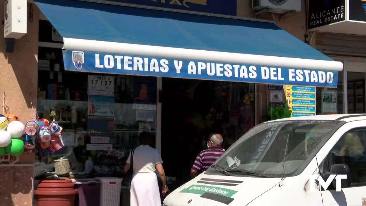 Imagen de La suerte continúa su veraneo en Torrevieja: ahora, con la Lotería Nacional