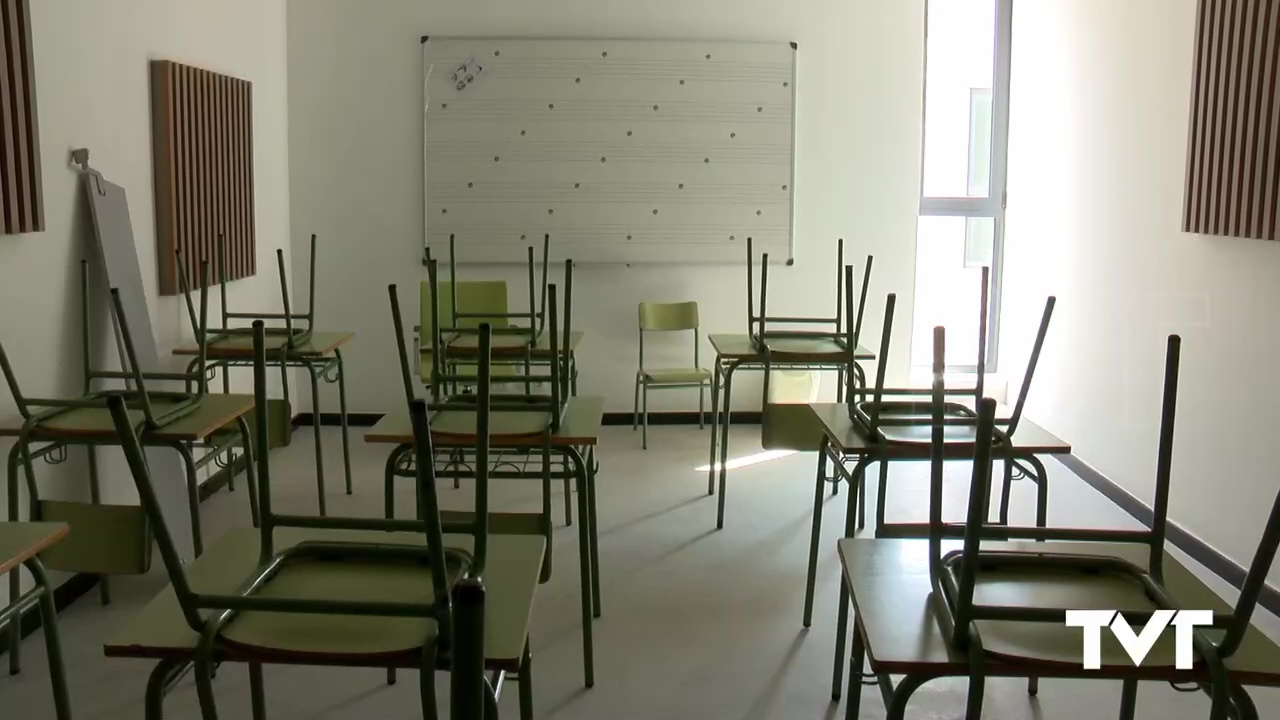 Imagen de El conservatorio ya empieza a parecerse a un colegio